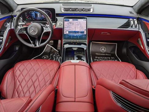 Certified 2022 Mercedes-Benz S 580 4MATIC Sedan image 19