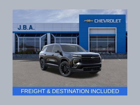 New 2026 Chevrolet Traverse LT image 1