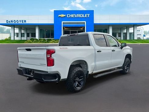 Used 2021 Chevrolet Silverado 1500 Custom Trail Boss w/ Safety Confidence Package AWD/4WD image 7