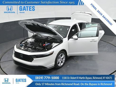 New 2025 Honda Accord LX image 46