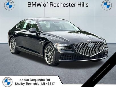Used 2021 Genesis G80 2.5T w/ Prestige Package