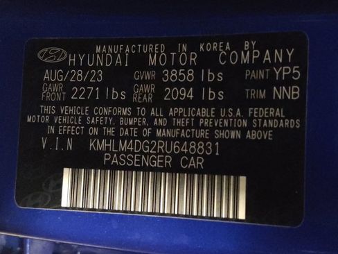 Used 2024 Hyundai Elantra SEL FWD image 33