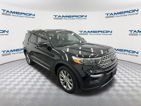 Used 2021 Ford Explorer Limited w/ Equipment Group 301A AWD/4WD image 7