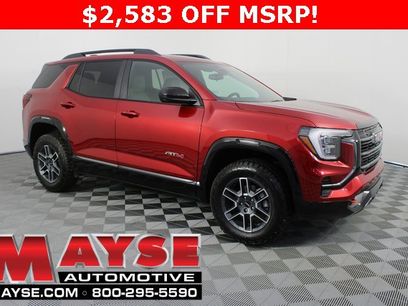 New 2026 GMC Terrain AT4