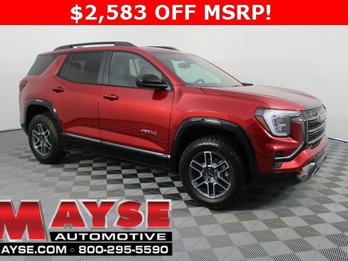 New 2026 GMC Terrain AT4 image 1