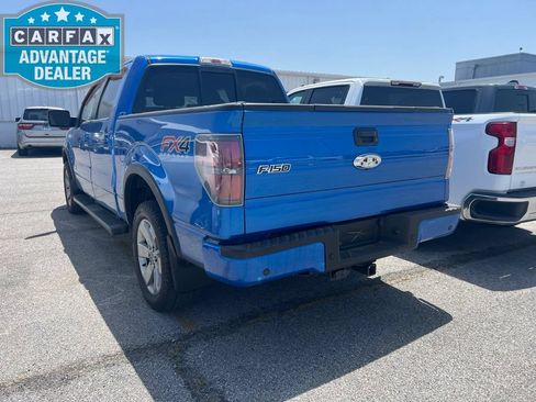 Used 2013 Ford F150 FX4 w/ Luxury Equipment Group AWD/4WD image 4
