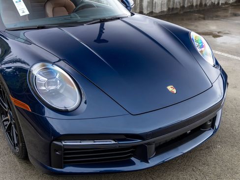 Certified 2024 Porsche 911 Turbo S AWD/4WD image 16