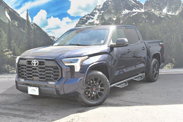 Used 2023 Toyota Tundra SR5 w/ TRD Sport Premium Package AWD/4WD image 6