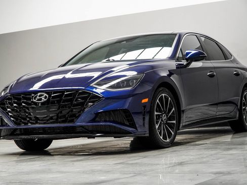 Used 2021 Hyundai Sonata Limited image 8