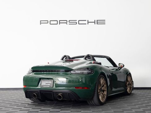 Certified 2025 Porsche 718 Boxster Spyder RS image 7