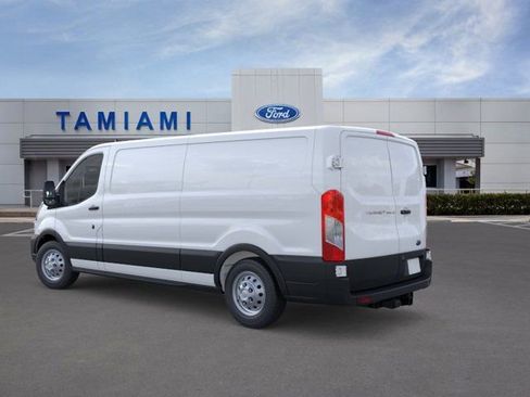 New 2025 Ford Transit 350 148 Low Roof w/ Electrician Trade Package image 4