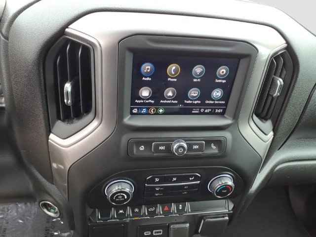 Used 2026 Chevrolet Silverado 1500 Custom w/ Turbomax Blackout Package AWD/4WD image 19