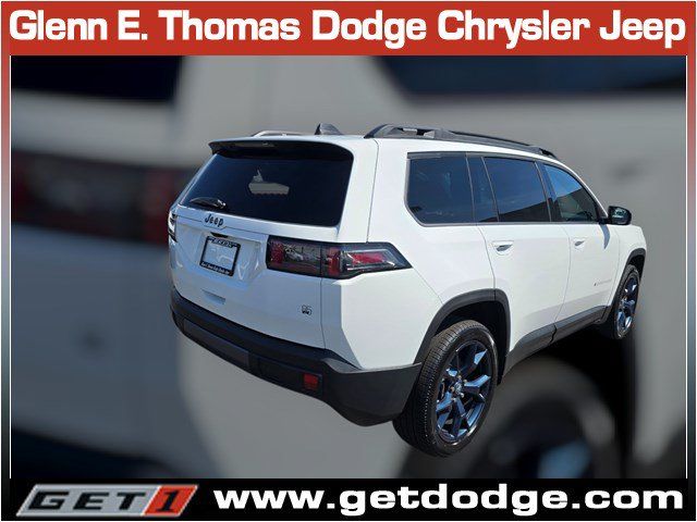 New 2026 Jeep Cherokee Overland AWD/4WD image 4