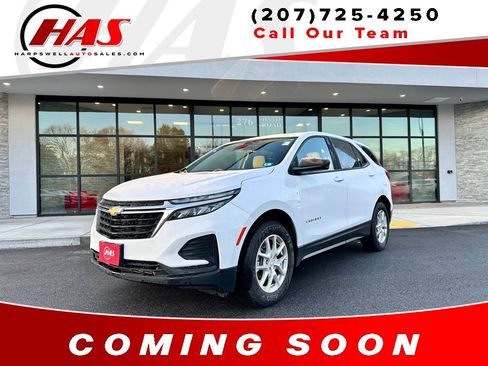 Used 2023 Chevrolet Equinox LS w/ LS Convenience Package image 1