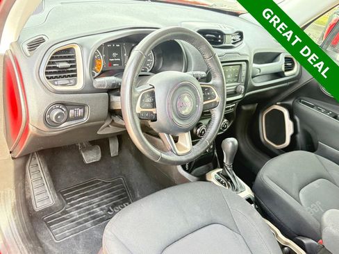 Used 2016 Jeep Renegade Latitude w/ Advanced Technology Group AWD/4WD image 17