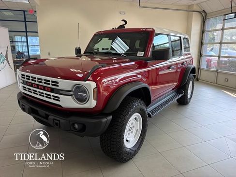 New 2026 Ford Bronco Heritage Edition AWD/4WD image 4