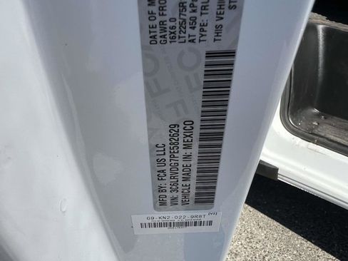 Used 2023 RAM ProMaster 2500 FWD image 21