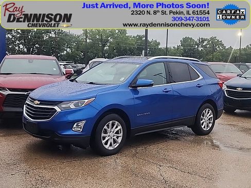 Used 2019 Chevrolet Equinox LT w/ Sun & Navigation Package AWD/4WD image 1