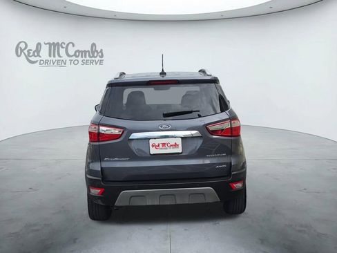 Used 2020 Ford EcoSport Titanium AWD/4WD image 4