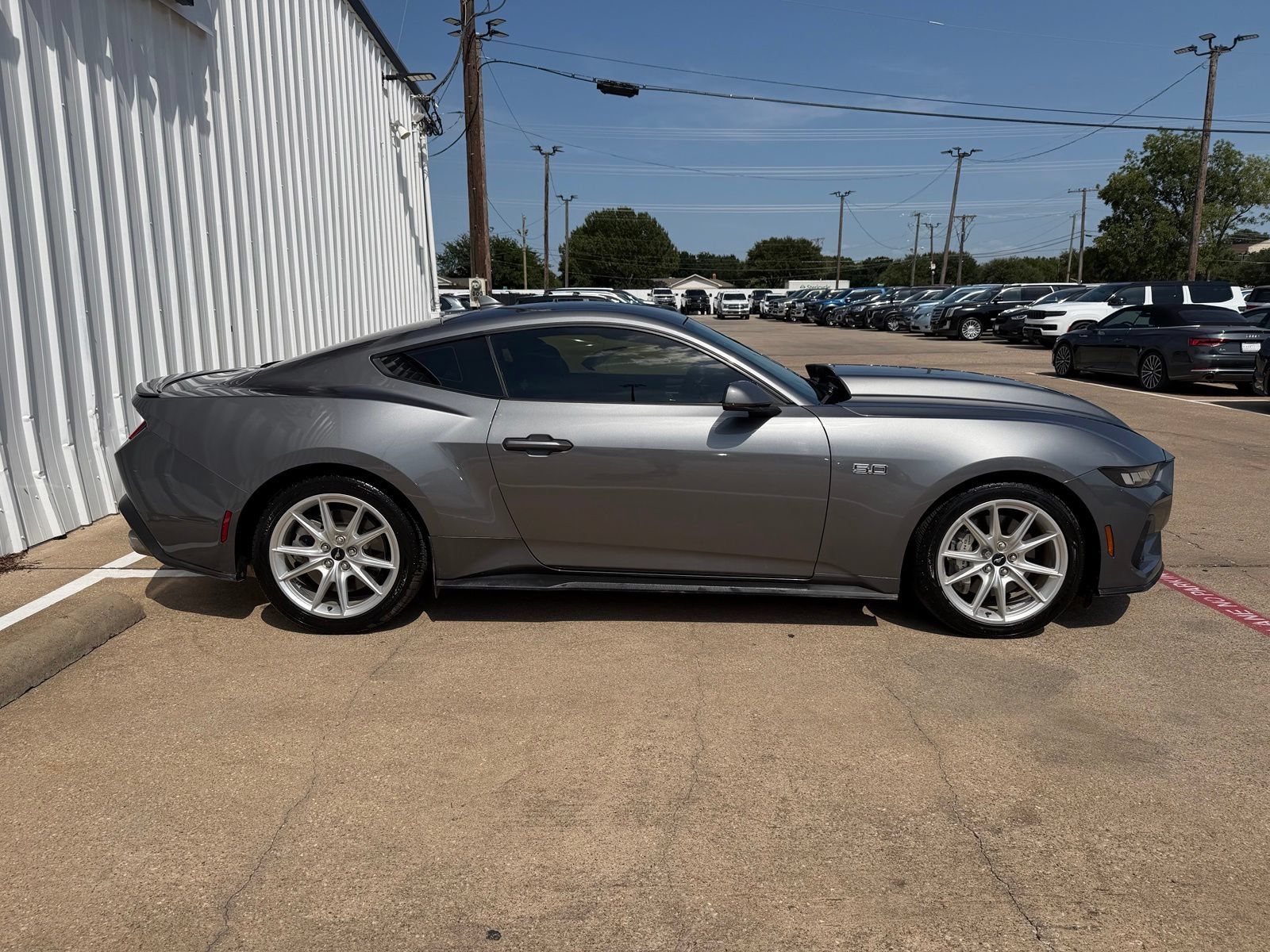 Used 2024 Ford Mustang GT Premium RWD image 8