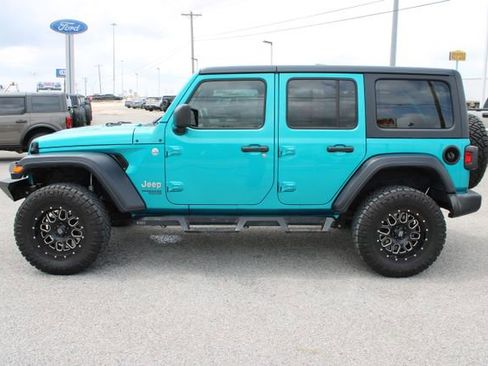 Used 2020 Jeep Wrangler Unlimited Sport S AWD/4WD image 8
