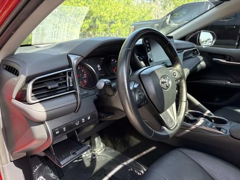 Used 2021 Toyota Camry XSE w/ Cold Weather Package AWD/4WD image 23