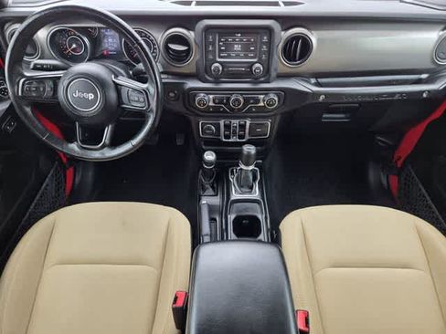 Used 2018 Jeep Wrangler Unlimited Sport S AWD/4WD image 10