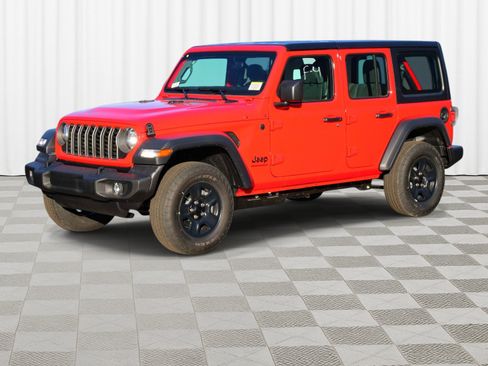 New 2026 Jeep Wrangler Sport image 35