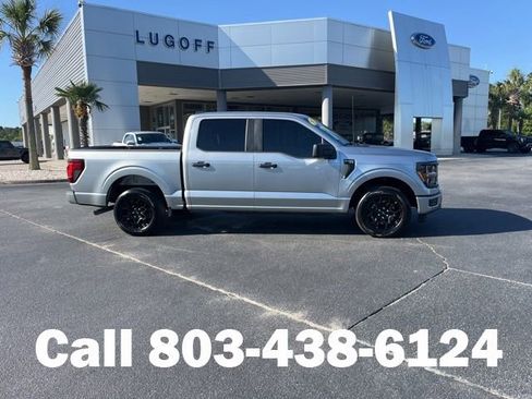 Used 2025 Ford F150 STX RWD image 2