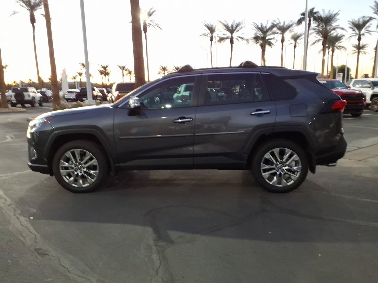 Certified 2023 Toyota RAV4 Limited FWD image 7