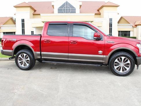 Used 2017 Ford F150 King Ranch w/ Trailer Tow Package AWD/4WD image 3