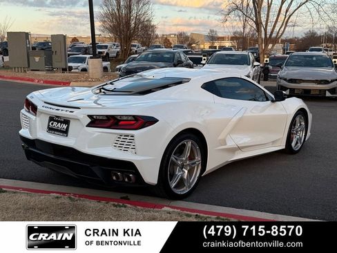 Used 2025 Chevrolet Corvette Stingray Preferred Cpe w/ 2LT image 7