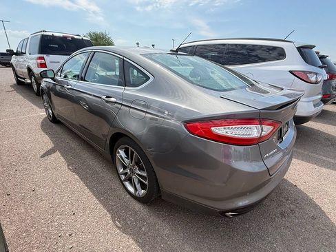 Used 2014 Ford Fusion Titanium AWD/4WD image 3