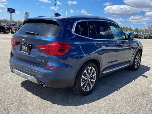 Used 2019 BMW X3 xDrive30i w/ Driving Assistance Package AWD/4WD image 14