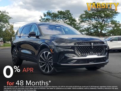 New 2025 Lincoln Nautilus Black Label