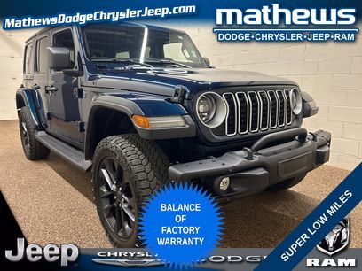 Used 2025 Jeep Wrangler Unlimited Sahara