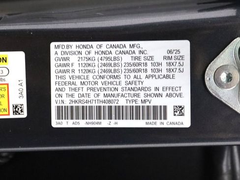 Used 2026 Honda CR-V EX-L image 27