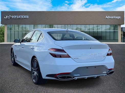 Certified 2026 Genesis G70 2.5T Prestige image 6
