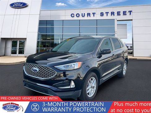 Certified 2024 Ford Edge SEL w/ Convenience Package AWD/4WD image 1