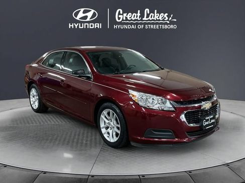 Used 2015 Chevrolet Malibu LT w/ Power Convenience Package FWD image 8