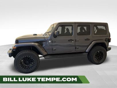 Used 2018 Jeep Wrangler Unlimited Sahara