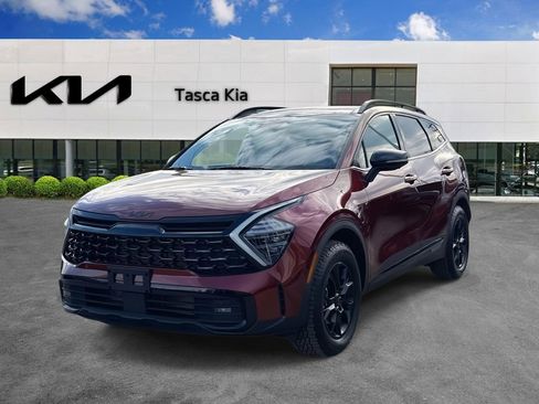 Used 2025 Kia Sportage X-Pro Prestige image 3