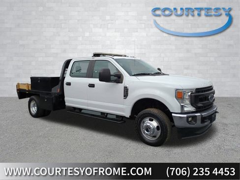 Used 2021 Ford F350 XL w/ Power Equipment Group image 1