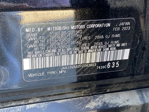 Used 2023 Mitsubishi Outlander SEL image 21