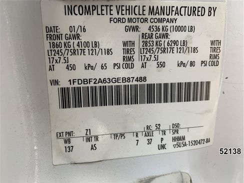 Used 2016 Ford F250 XL w/ Power Equipment Group image 17