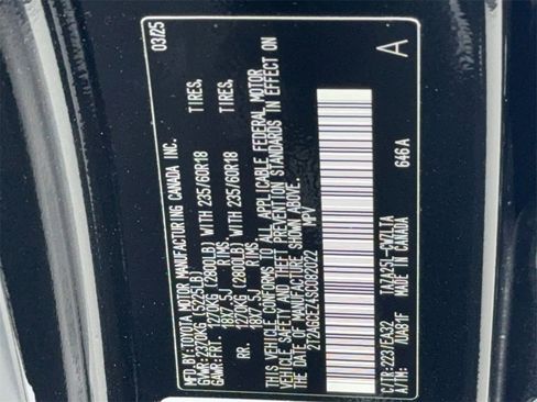 Used 2025 Lexus NX 350 AWD w/ Accessory Package (2T) image 56