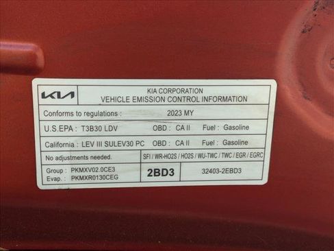 Used 2023 Kia Forte GT-Line FWD image 24
