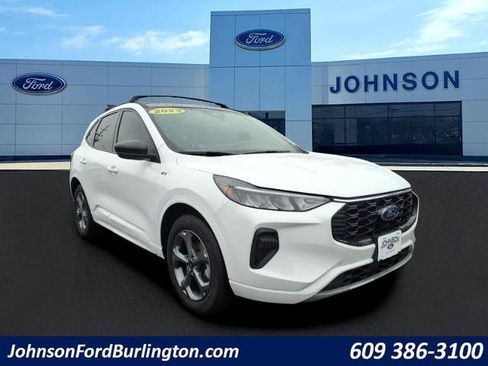 Certified 2023 Ford Escape ST-Line w/ Tech Pack #1 AWD/4WD image 1