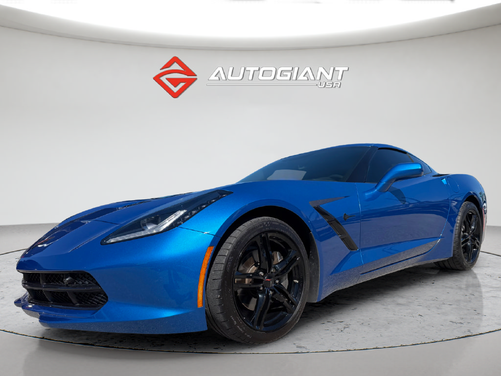 Used 2016 Chevrolet Corvette Stingray Coupe w/ 2LT Preferred Equipment Group RWD image 4