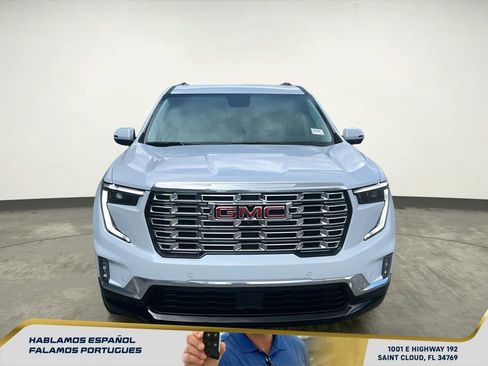 New 2026 GMC Acadia Denali w/ Super Cruise Package FWD image 9